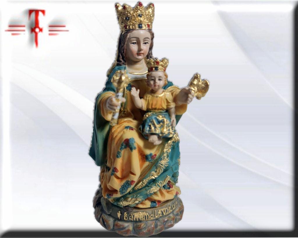 Heilige Maria vom Sieg, Jungfrau vom Sieg, Katholische Heilige und Jungfrauen