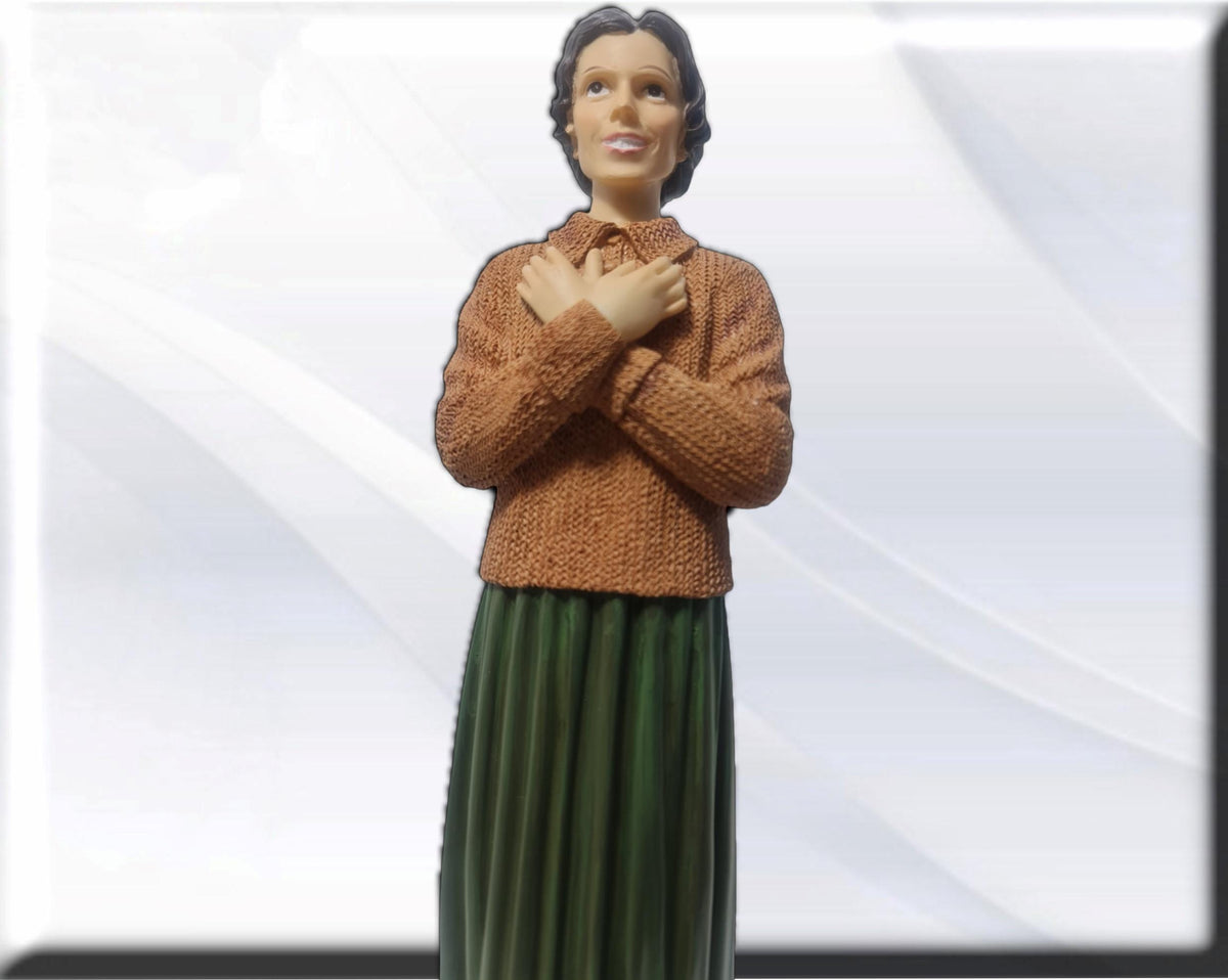 Blessed Alexandrina Statue , Catholic Saints and Virgins, Religious products,