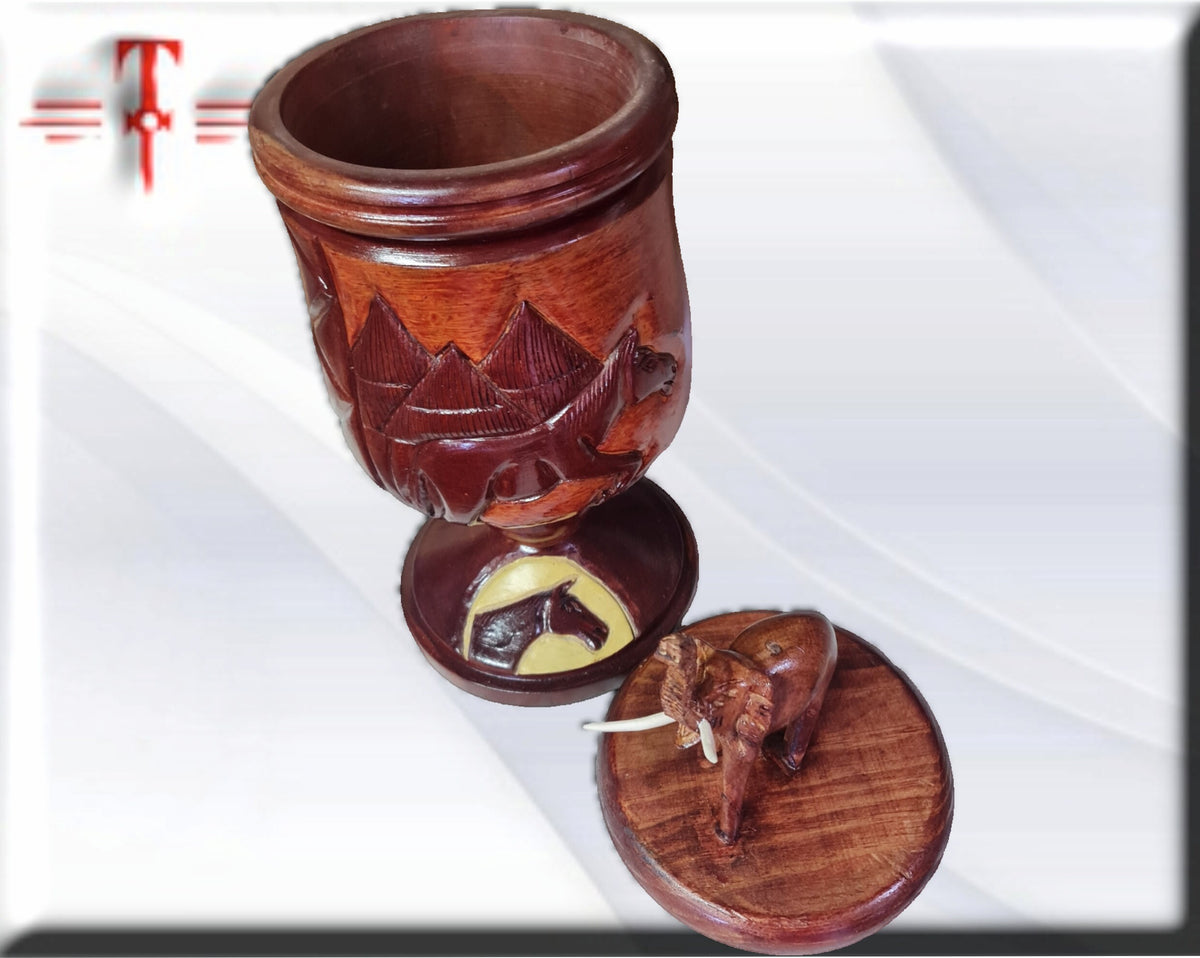 Lebrillo. Arte Africano , Aggayú , Shangó , Panteón Yoruba