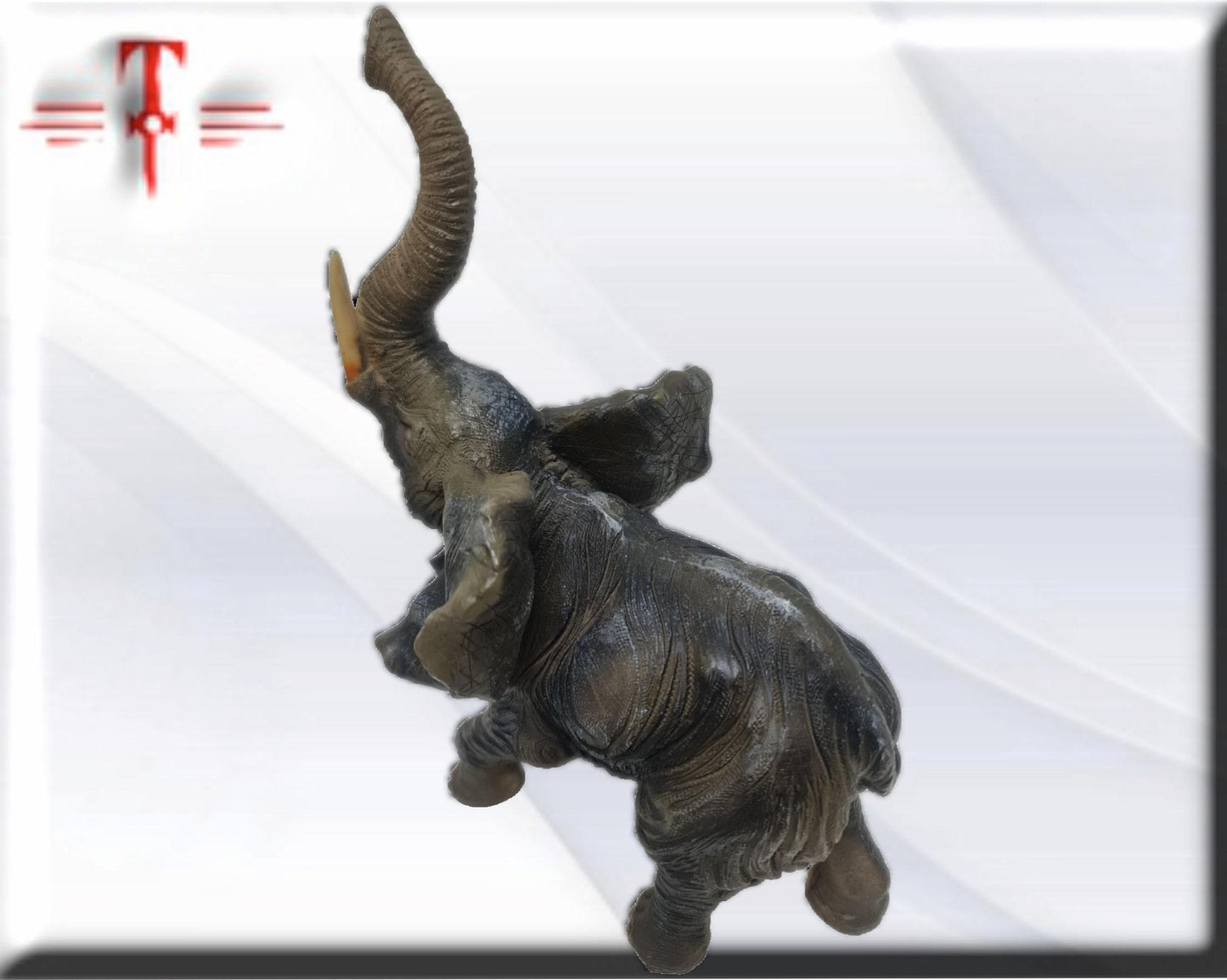Elefant, Wohndekotier - handgefertigtes Produkt