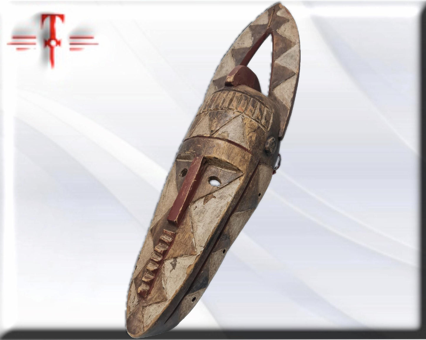Afrikanische Dogon Maske, Afrikanische Kunst, Vintage, Handarbeit