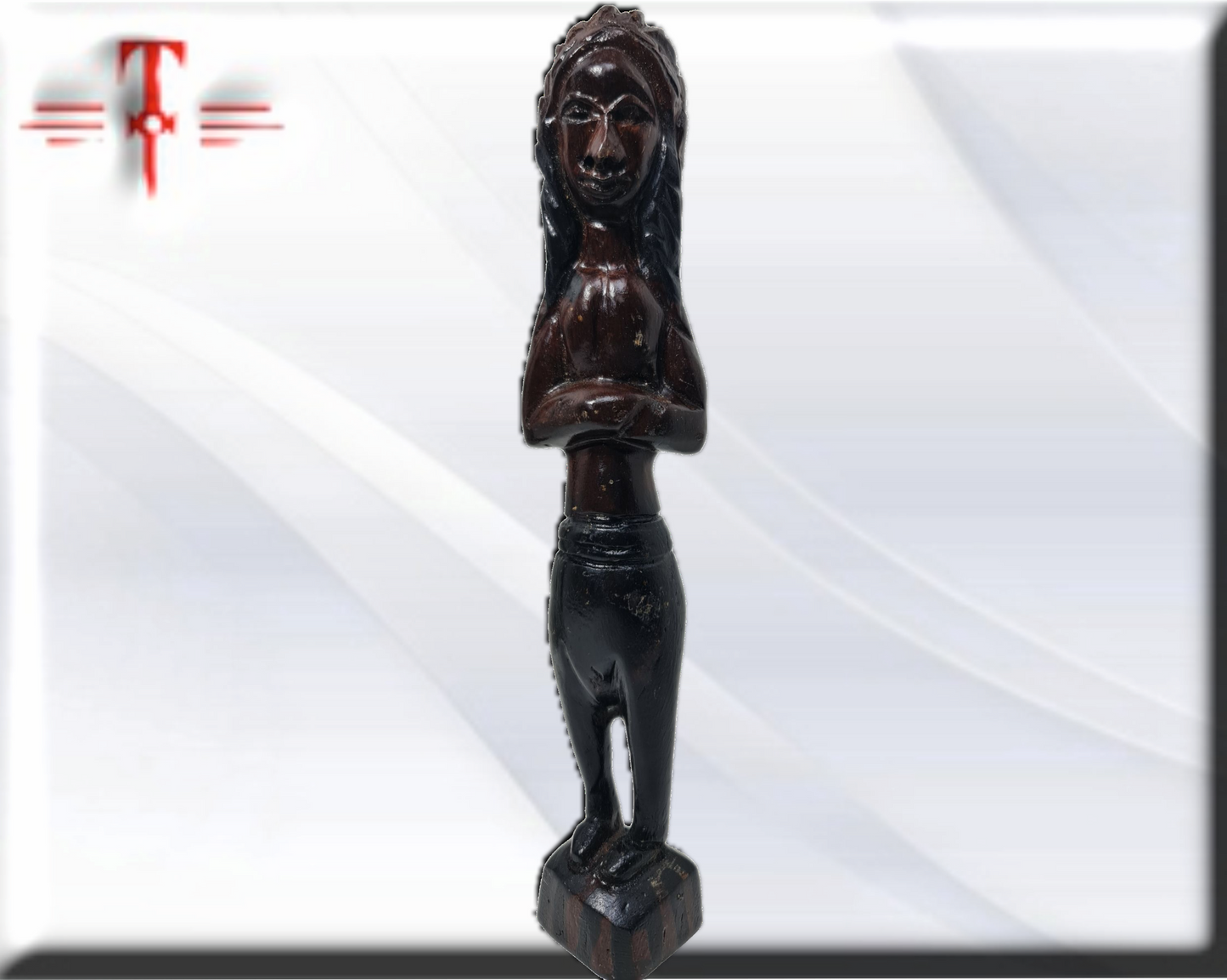 Indische Holzpuppe, Santería, Ifa, Osha, Palo Mayombe