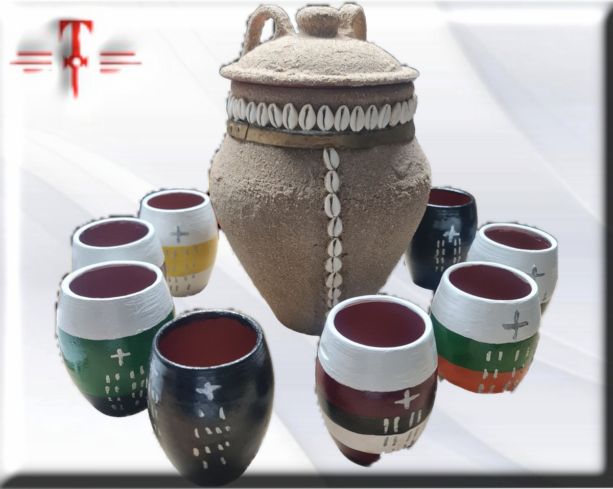 Kürbisbox für die Oricha Oshún, Yoruba Lucumí Santeria