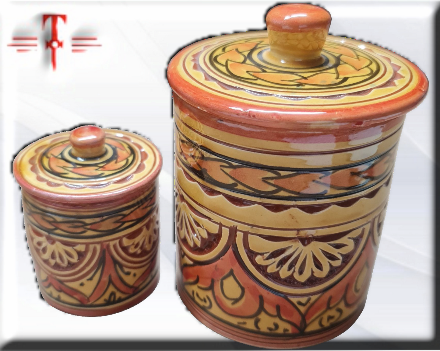 Kürbisbox für die Oricha Oshún, Yoruba Lucumí Santeria