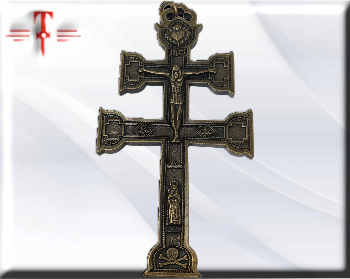 Kreuz Jesu mit den 3 Marien. Katholische Heilige und Jungfrauen, Religiöse Produkte,