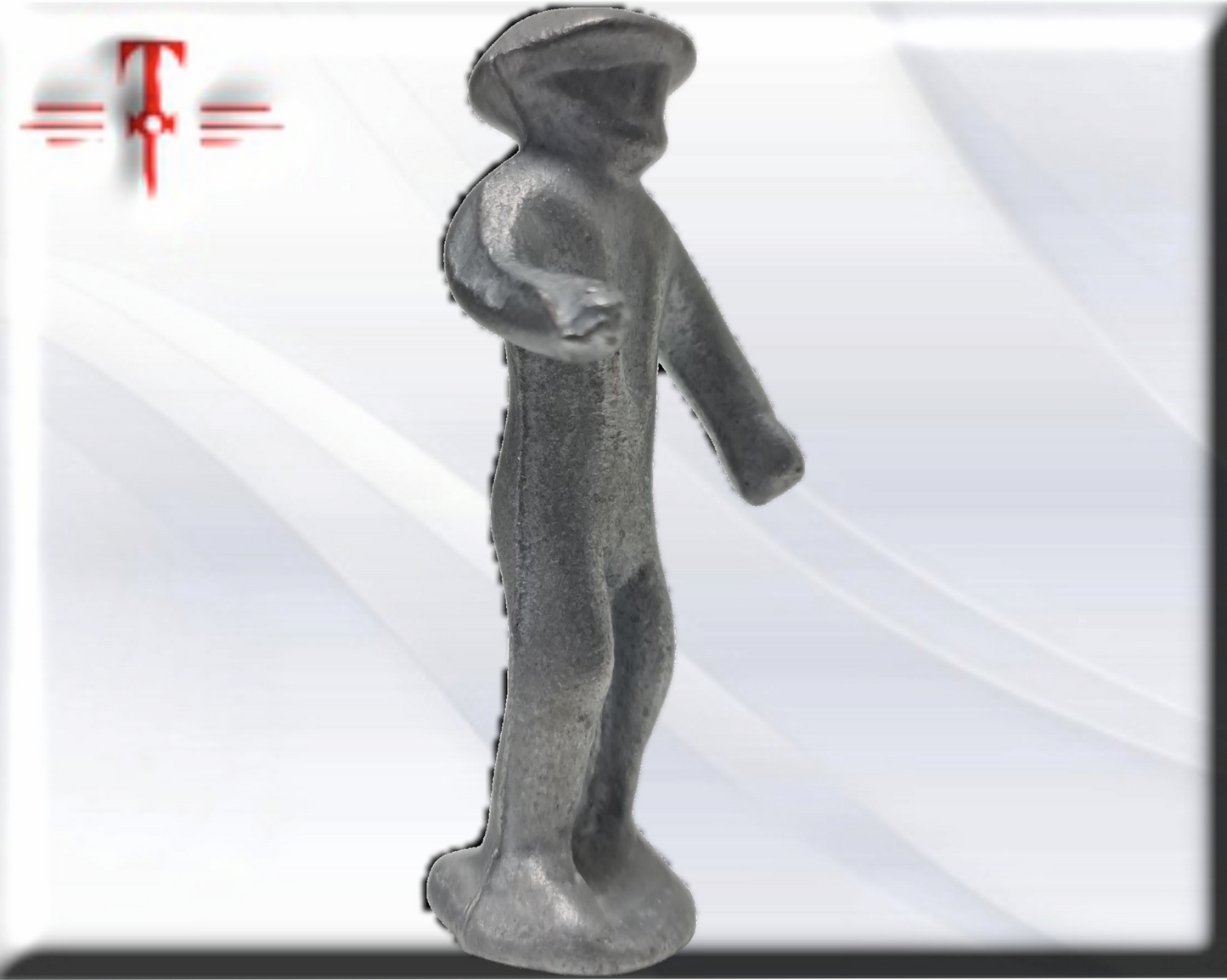 Hombre de metal , Santería , productos religiosos