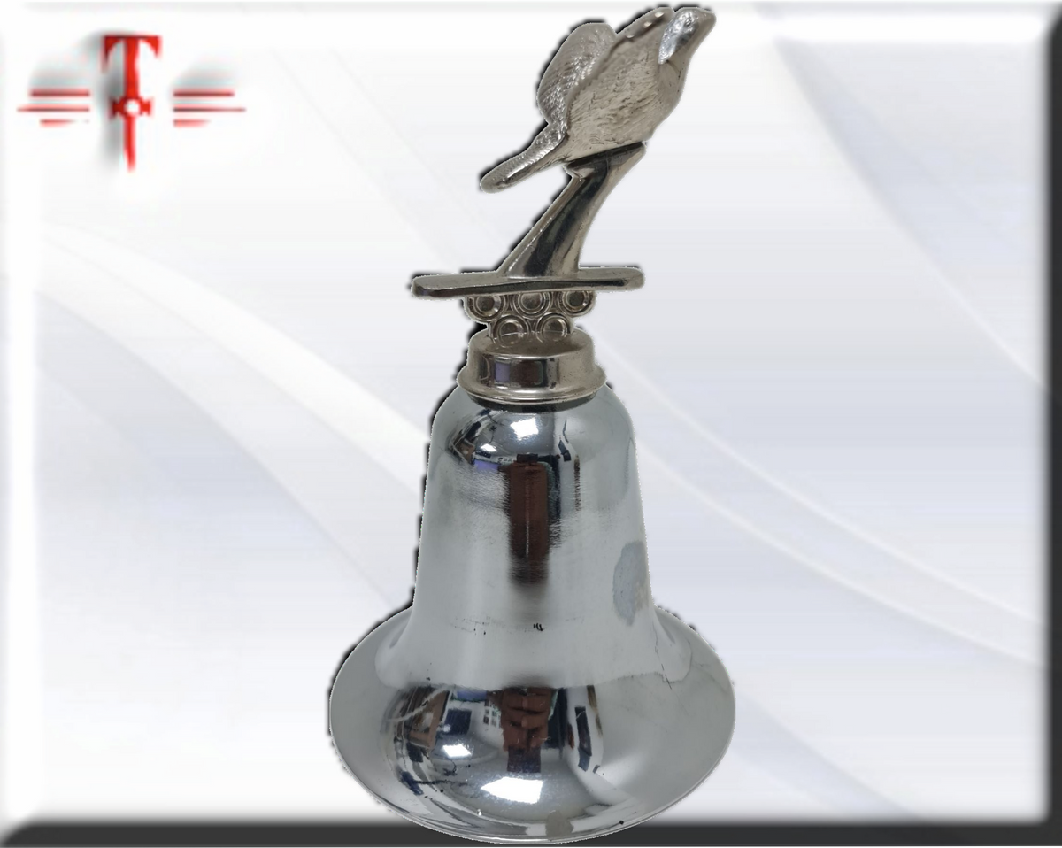 Campana con paloma del Orisha Obatala , Santería