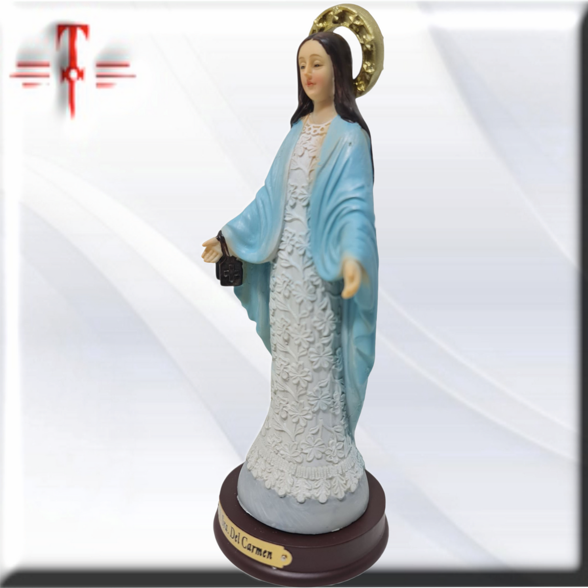 Virgen del Carmen . Santos y vírgenes católicos, productos religiosos