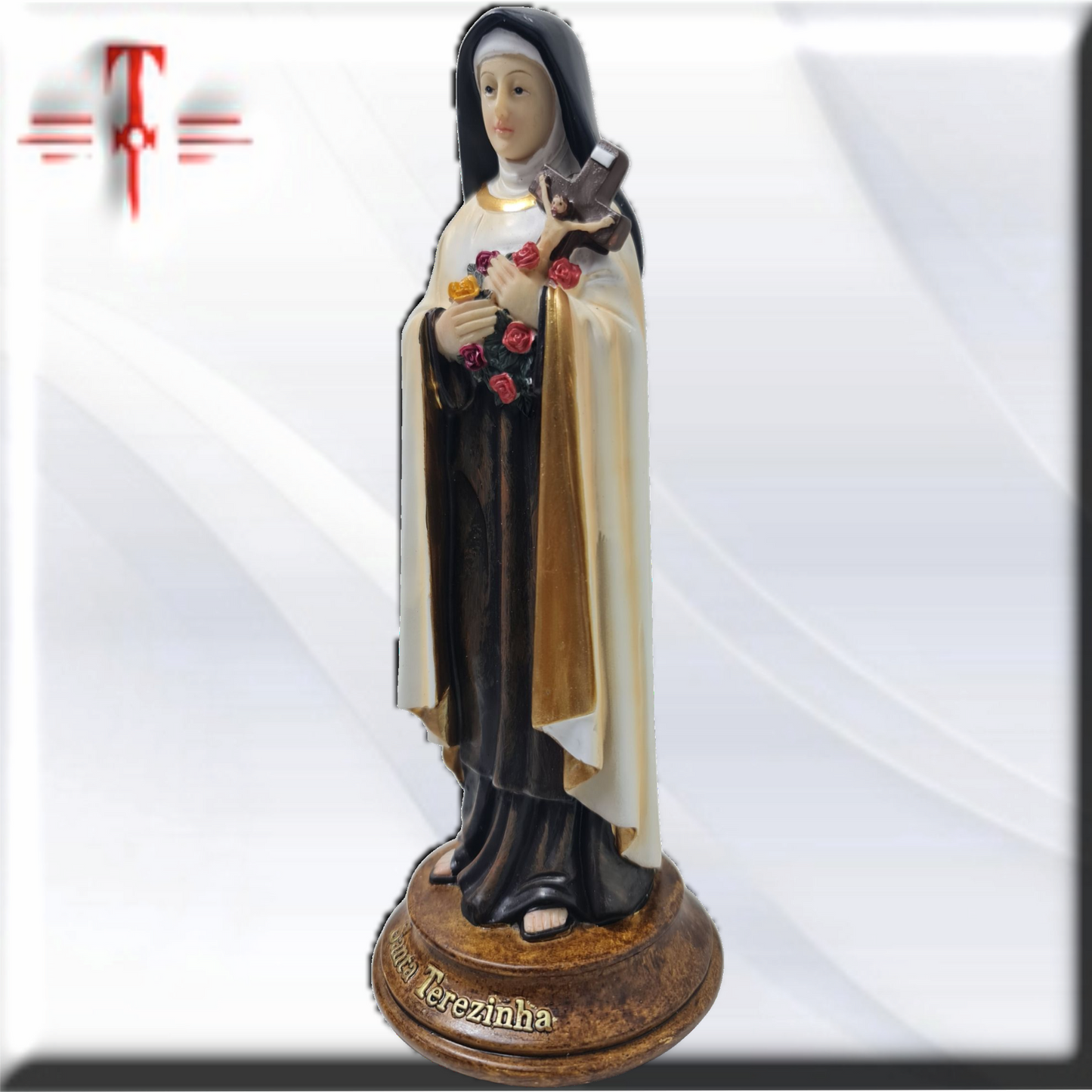 Virgen santa teresa , Santos y Vírgenes católicos , productos Religiosos