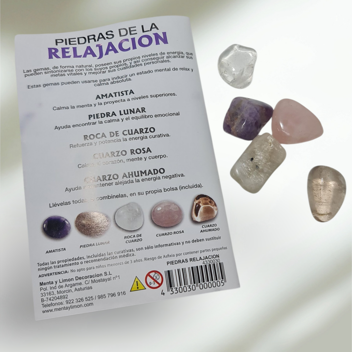 Piedras de la Relajacion