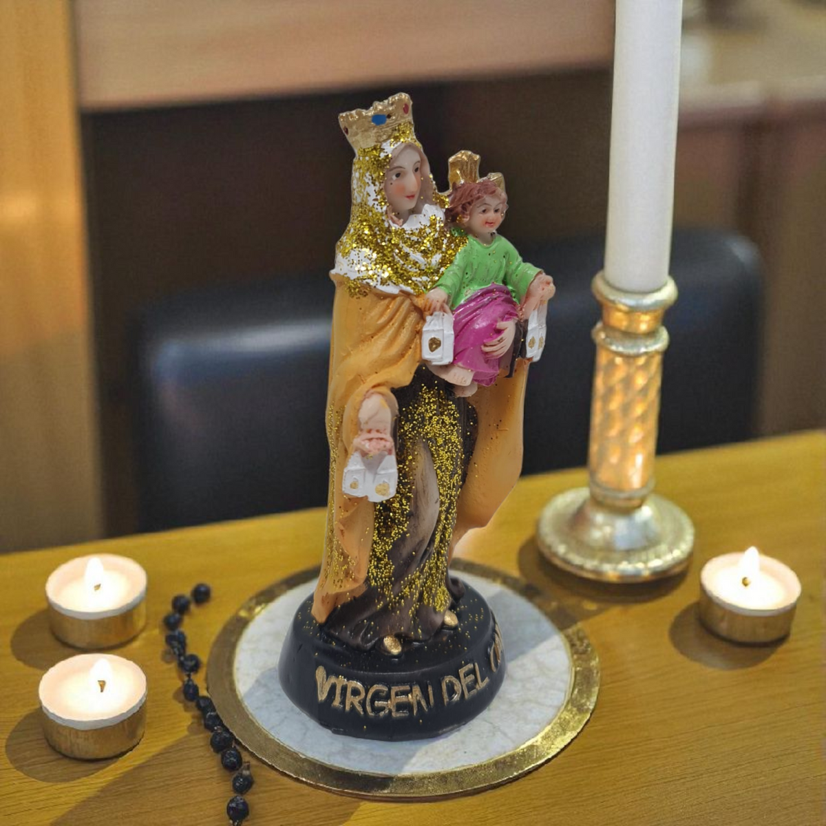 Virgen del Carmen . Santos y vírgenes católicos, productos religiosos