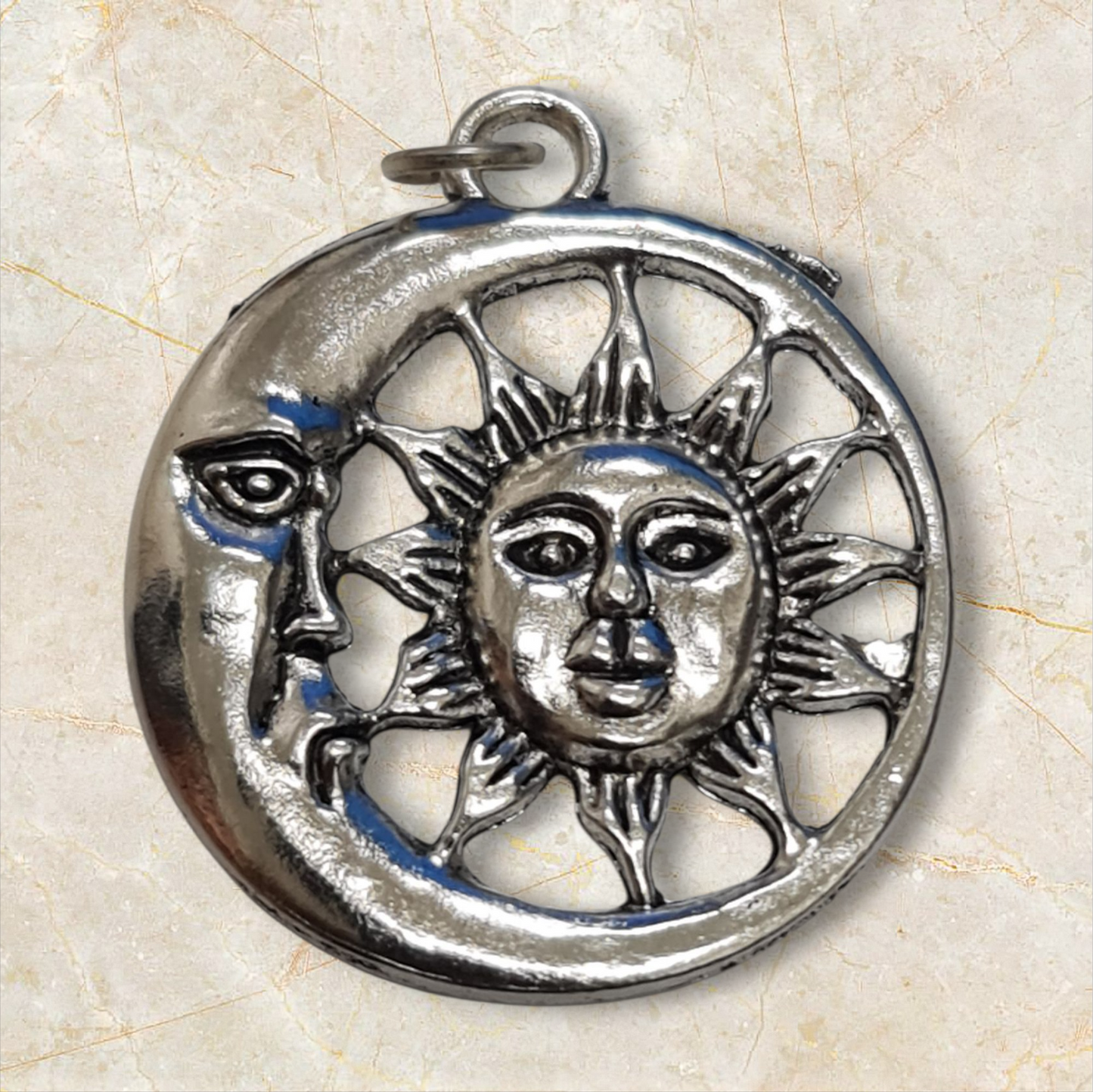 colgante Sol y Luna