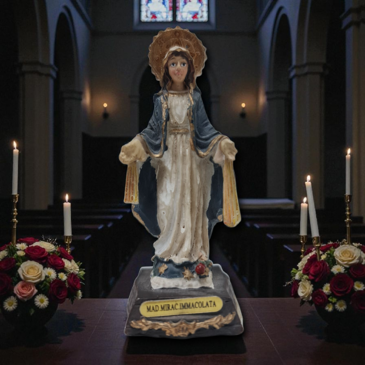 Virgen Inmaculada Concepción , virgenes y santos catolicos