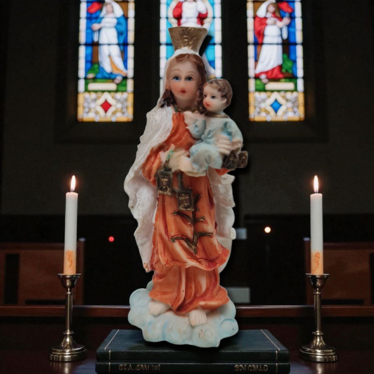 Christus, der gute Hirte. Katholische Heilige und Jungfrauen, Religiöse Produkte,