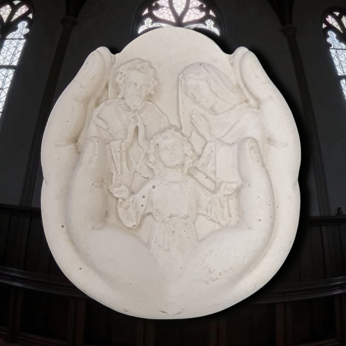 Papst Franziskus, katholische Jungfrauen und Heilige