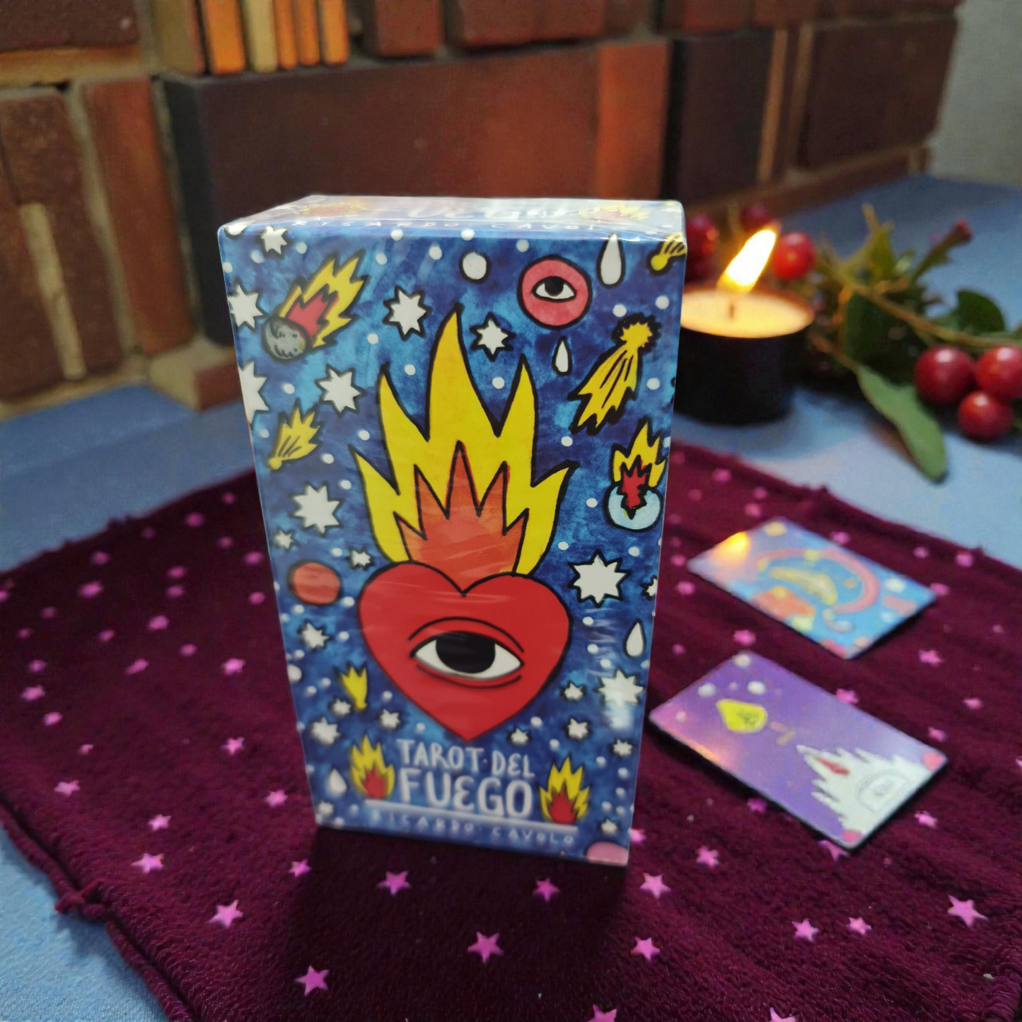 Tarot del Fuego