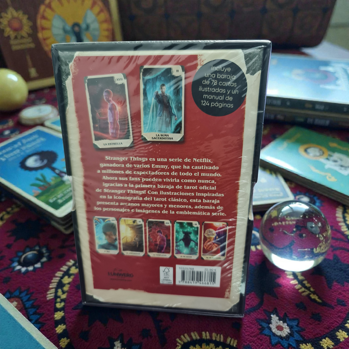 Stranger Things Tarot