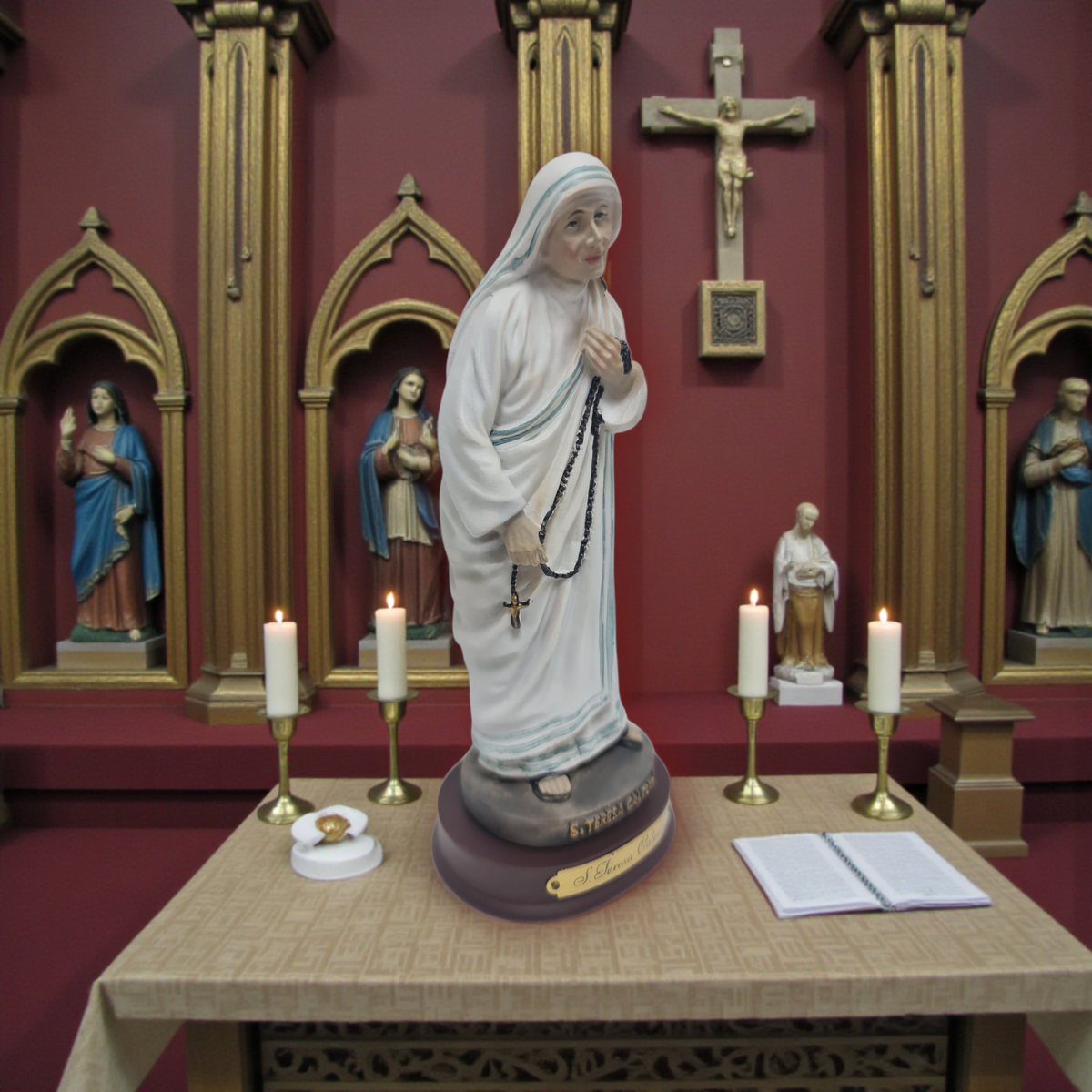 Teresa von Kalkutta, Katholische Heilige und Jungfrauen, Religiöse Produkte