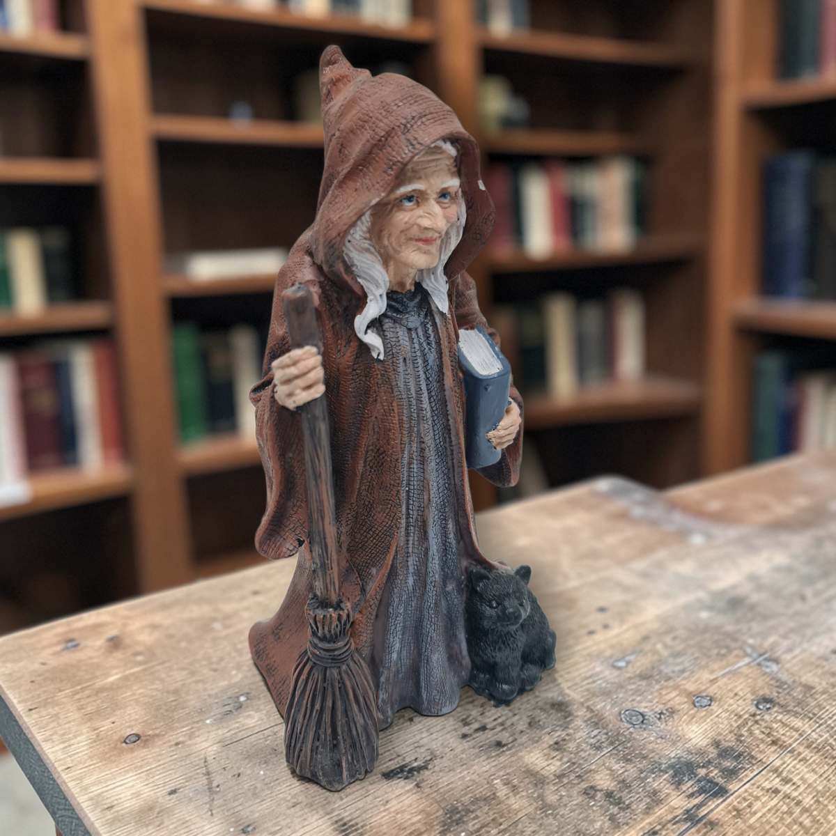 Statue, Figur, 3 Wicca-Hexen