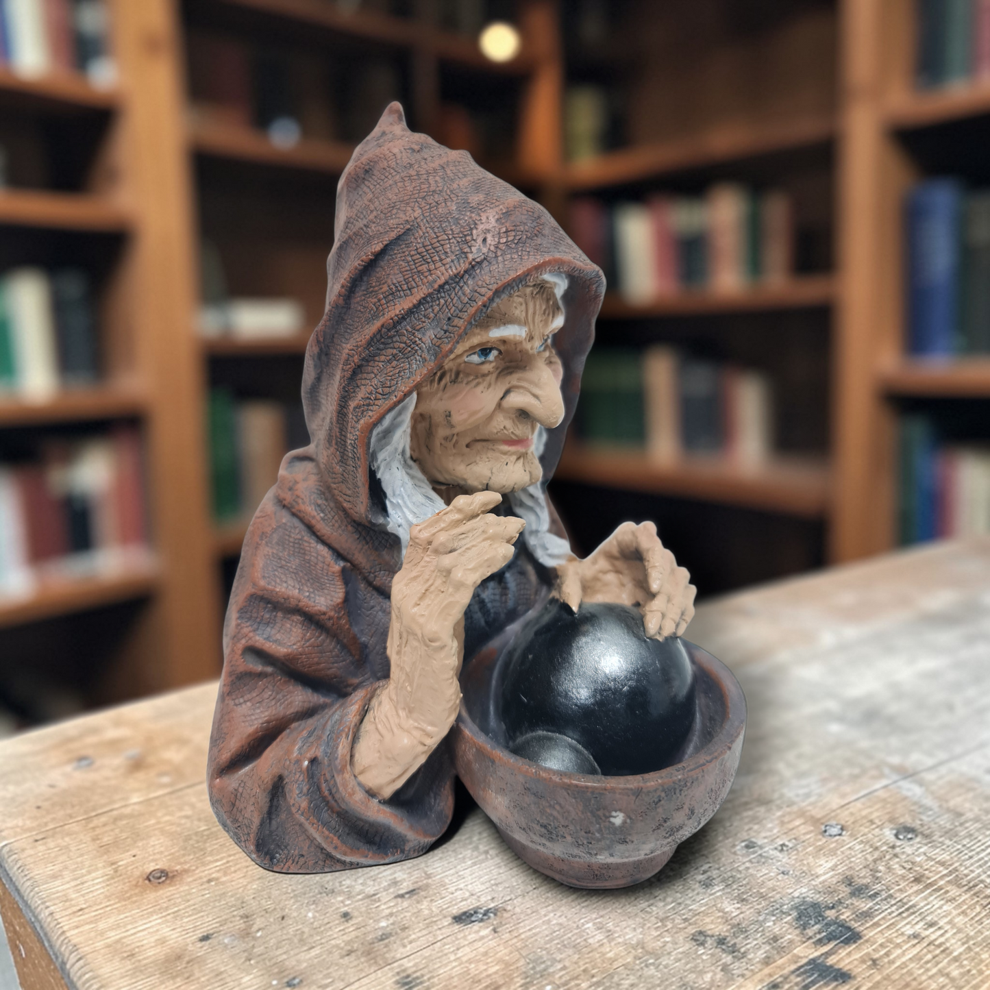 Statue, Figur, 3 Wicca-Hexen