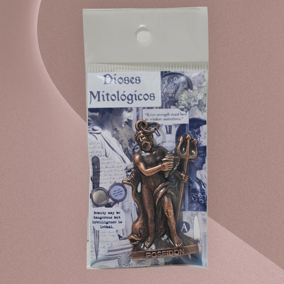 Colgantes de cobre dioses mitologicos