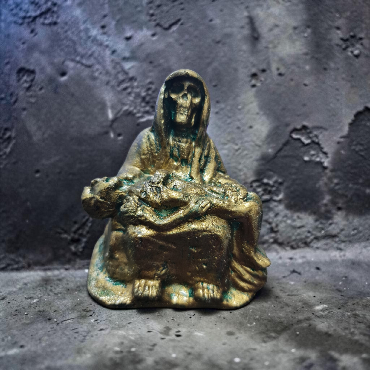Santa Muerte Statue 20cm, Heiligster Tod, Gottheiten, Mythologie