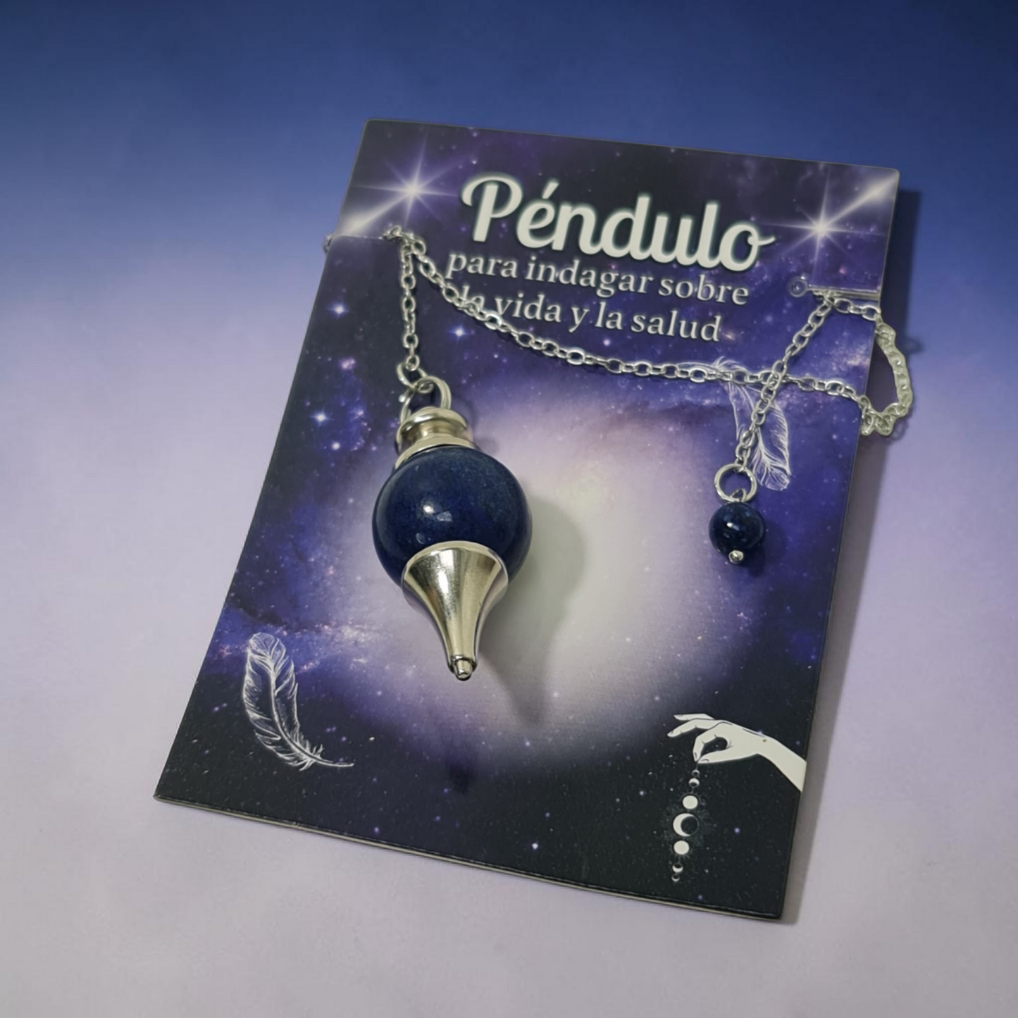 Pendulos bola minerales