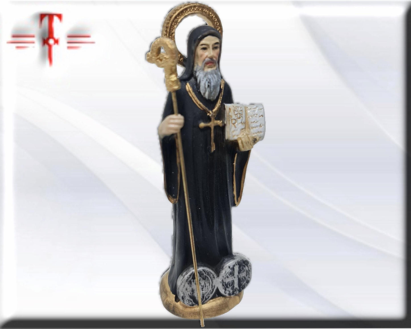Heiliger Benedikt, Katholische Heilige und Jungfrauen, Religiöse Produkte