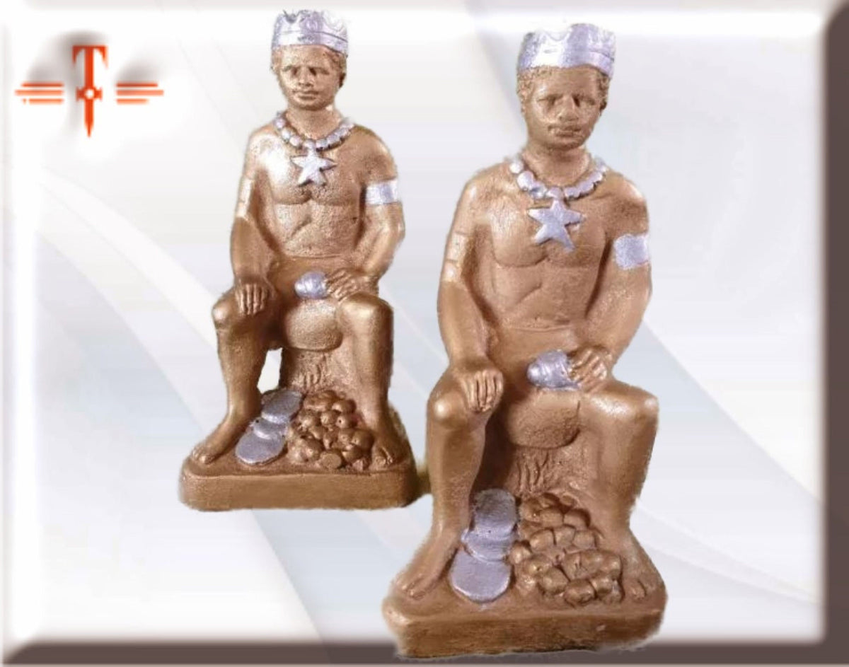 Figur des Shango Macho, Yoruba Lucumí Santeria