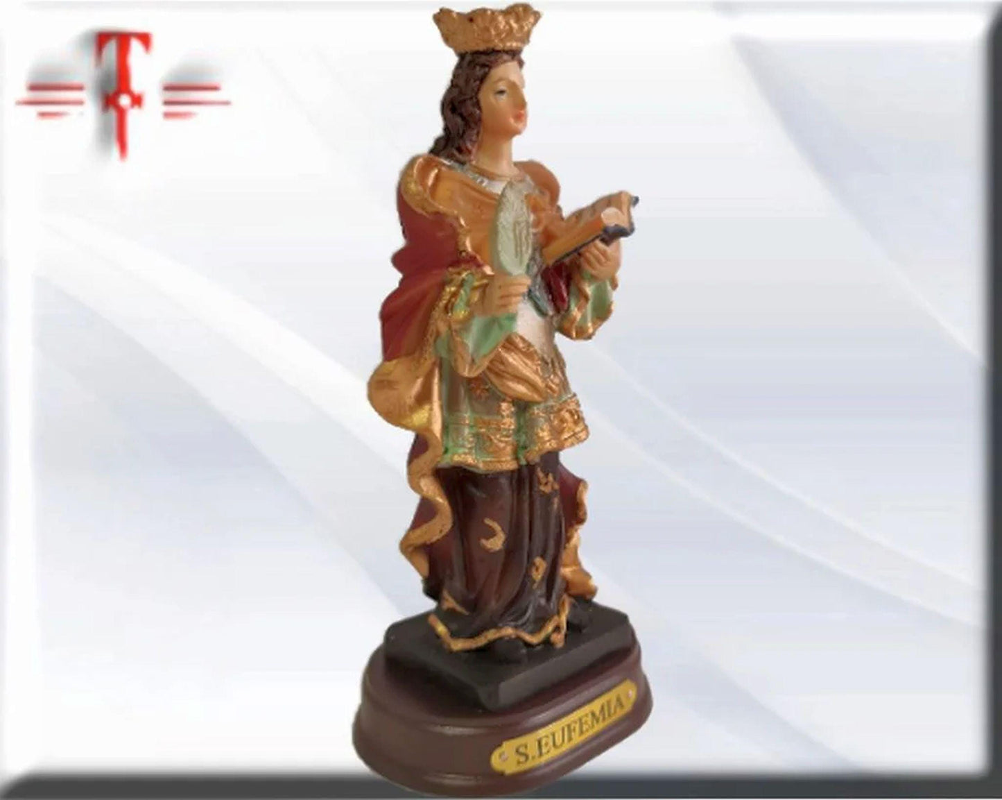 Santa Eufemia , Santos y Vírgenes católicos , productos Religiosos