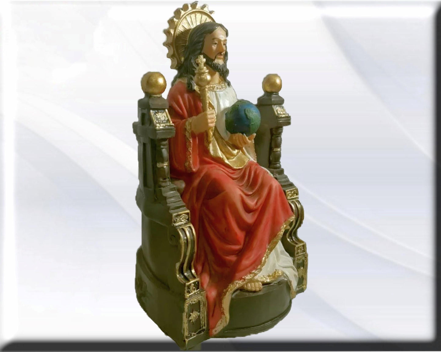 Dios en el Trono. Santos y Vírgenes Católicas, Productos Religiosos