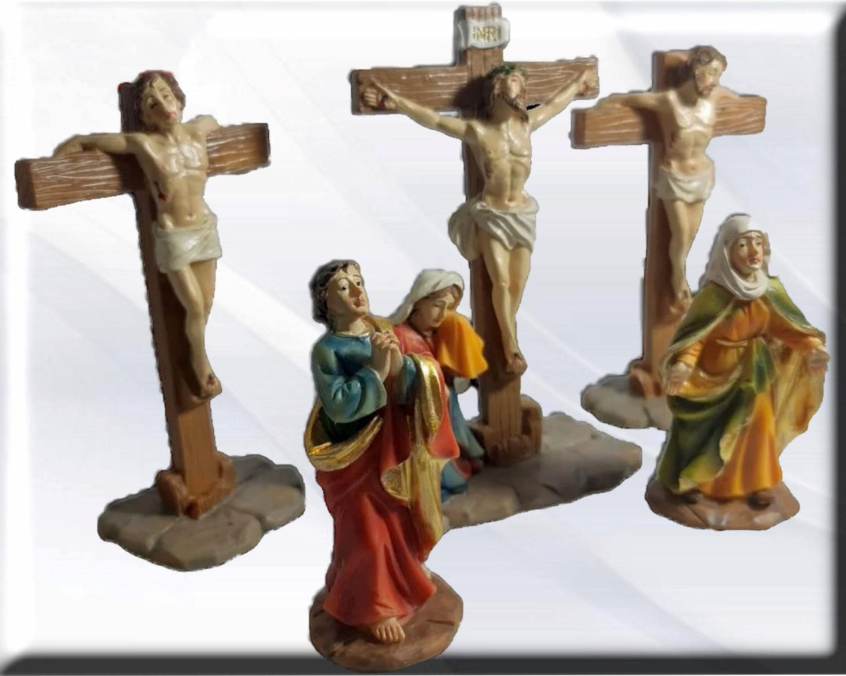 Jesus unter Dieben. Katholische Heilige und Jungfrauen, Religiöse Produkte,