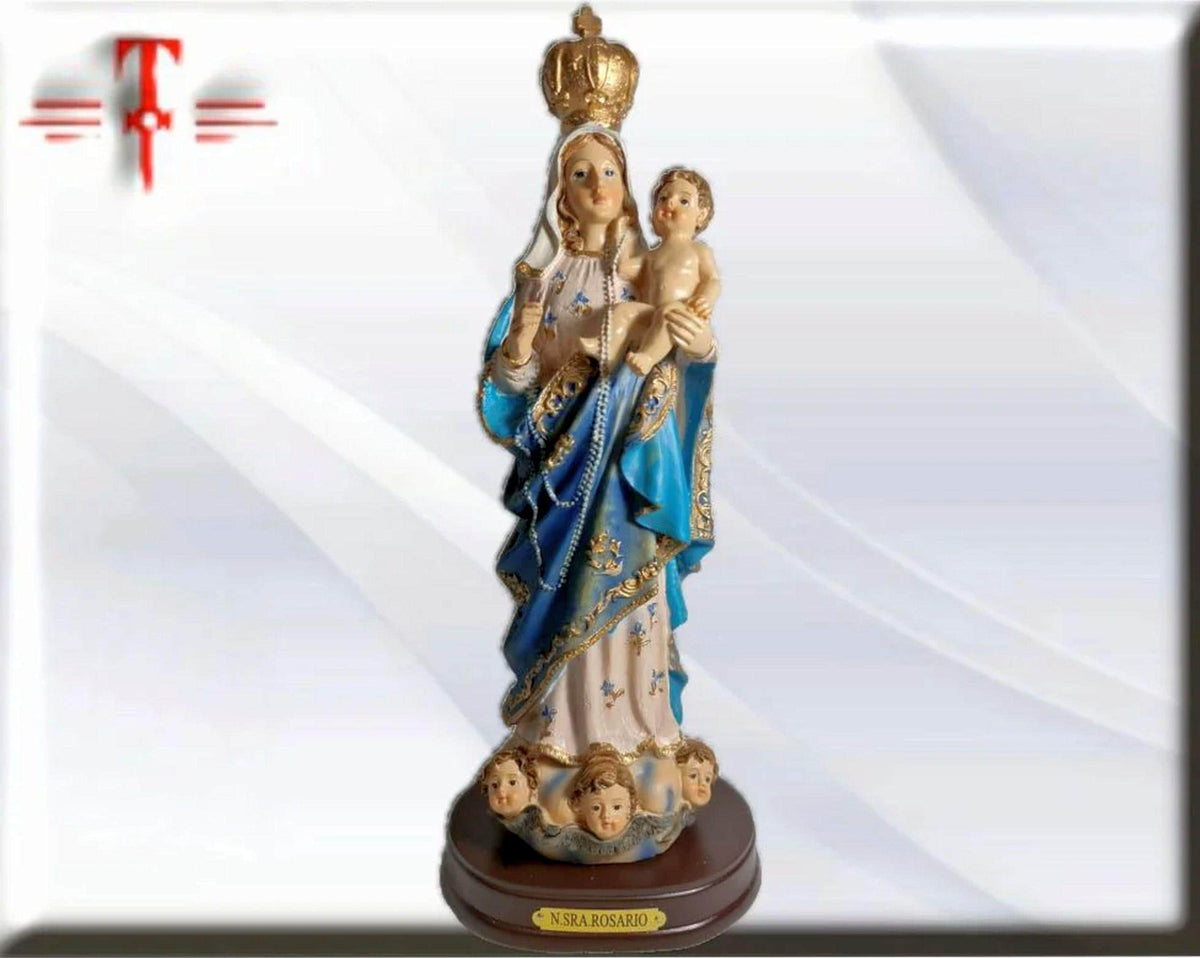 Nuestra Señora del Rosario , virgenes y santos catolicos
