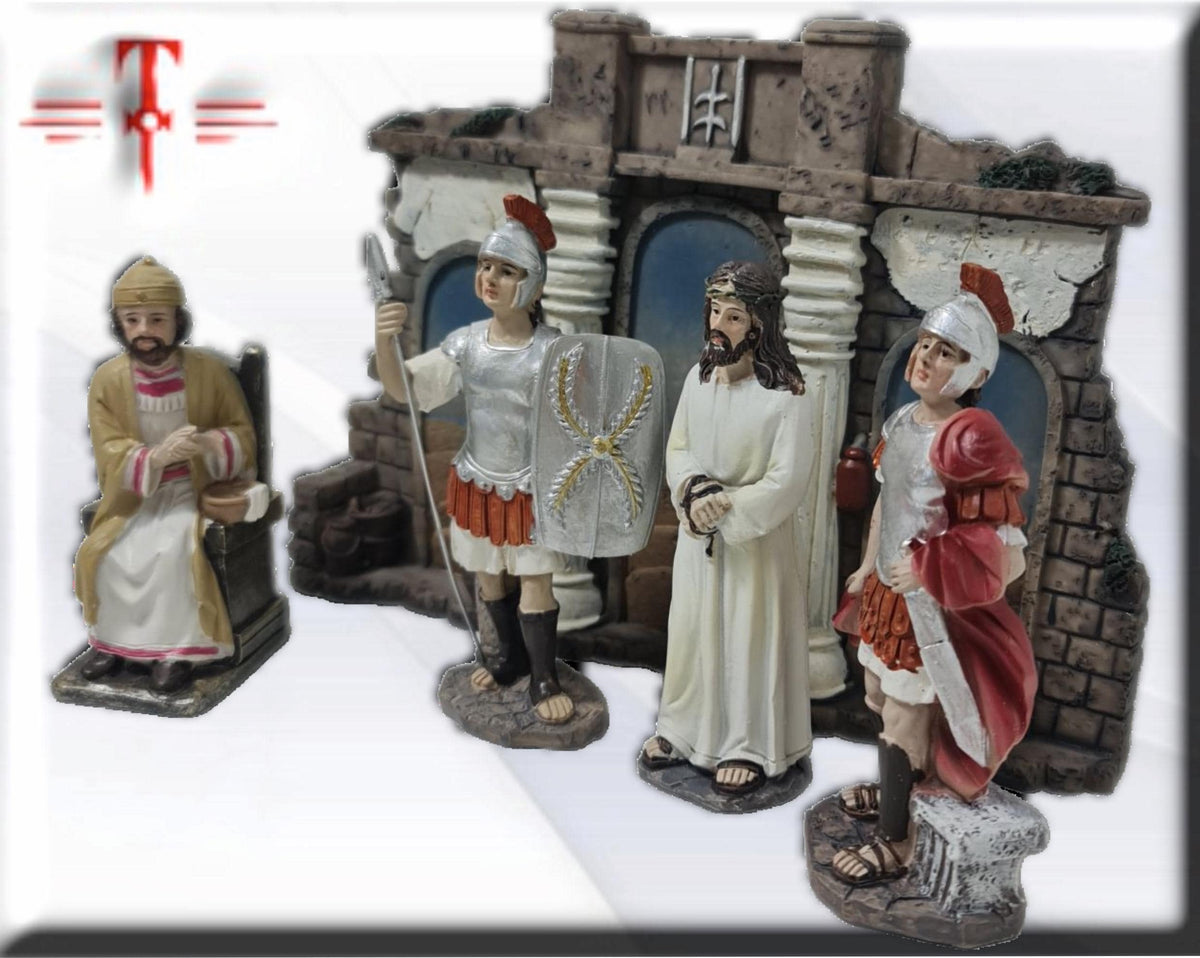 El Juicio de Herodes . santos y virgenes catolicos , productos religiosos