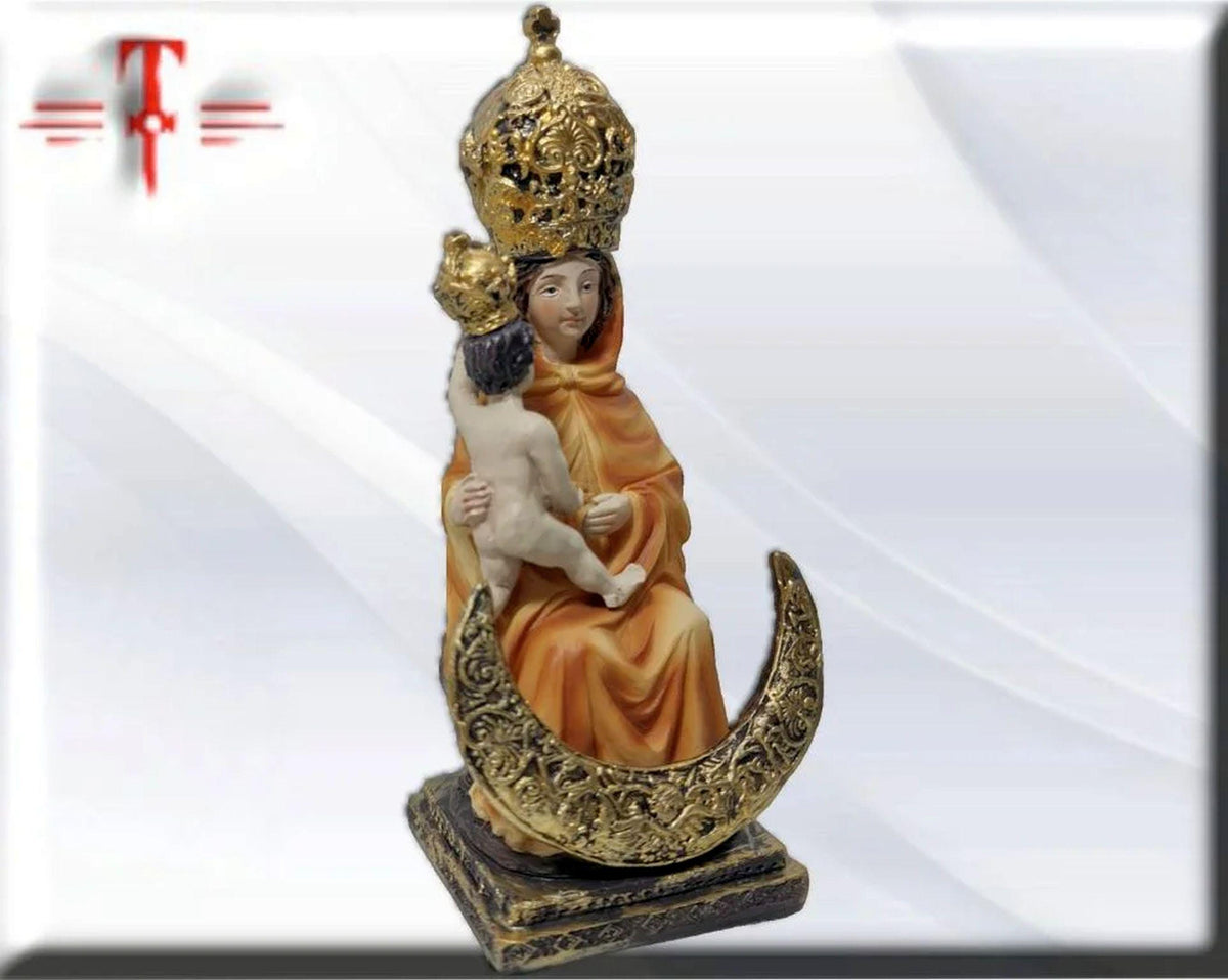 Estatua Virgen de la Peña Fuerteventura , Santos y Vírgenes católicos , productos Religiosos