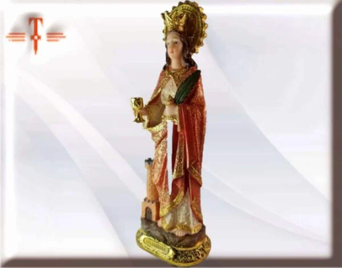 Heilige Barbara, Katholische Heilige und Jungfrauen, Religiöse Produkte