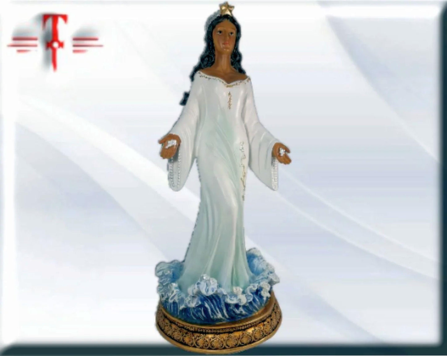 Orisha Yemaya Blanca , Diosa del Mar , Santería