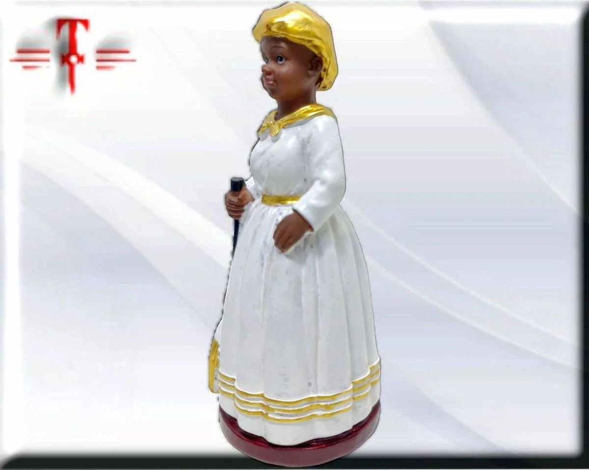 Statue, Figur, Die Madame, esoterische und religiöse Artikel