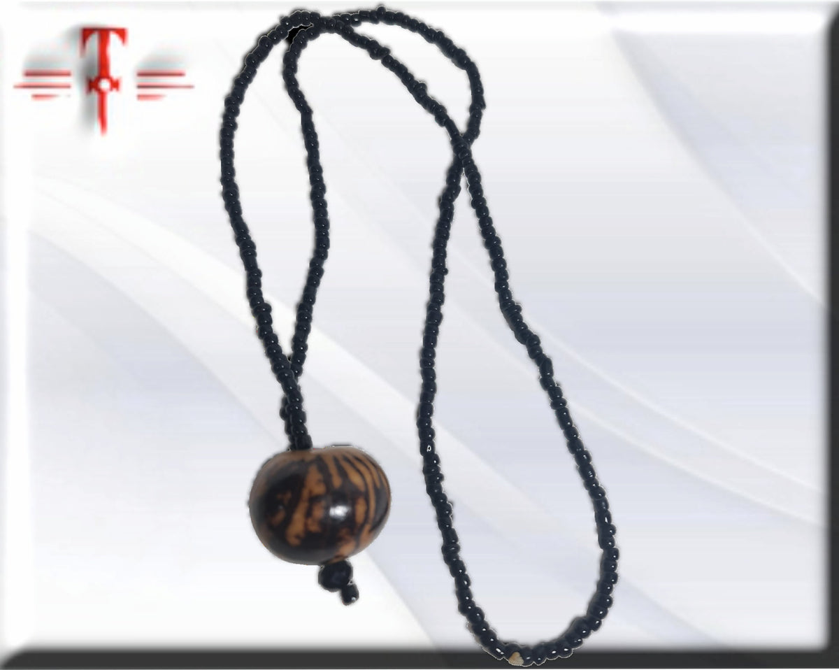 collar semilla tawa collares tribales para protección y suerte