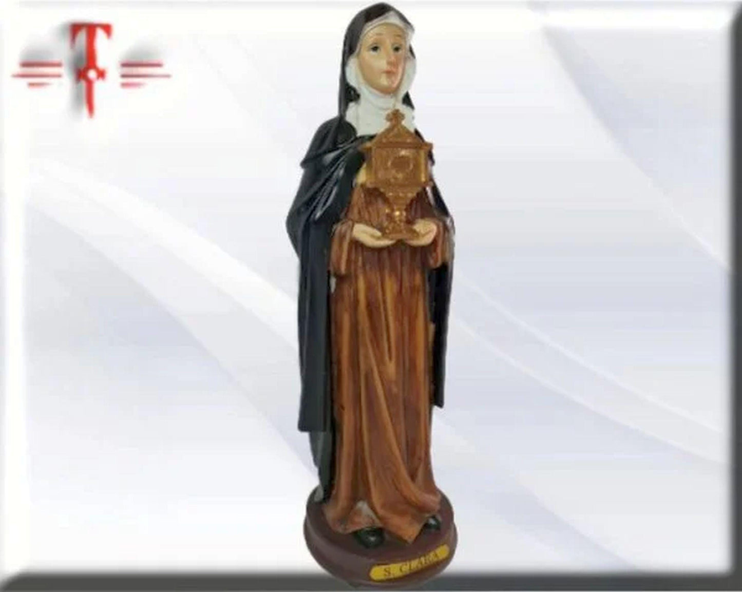 Santa Clara , Santos y Vírgenes católicos , productos Religiosos