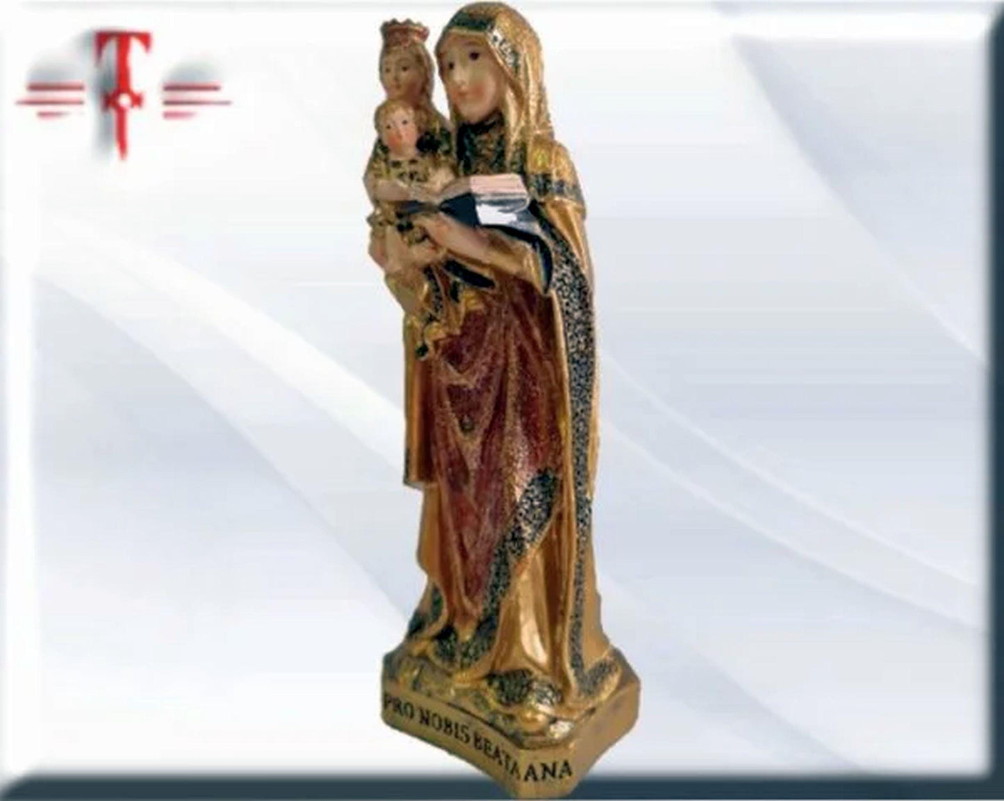 Triple Ana, Katholische Heilige und Jungfrauen, Religiöse Produkte