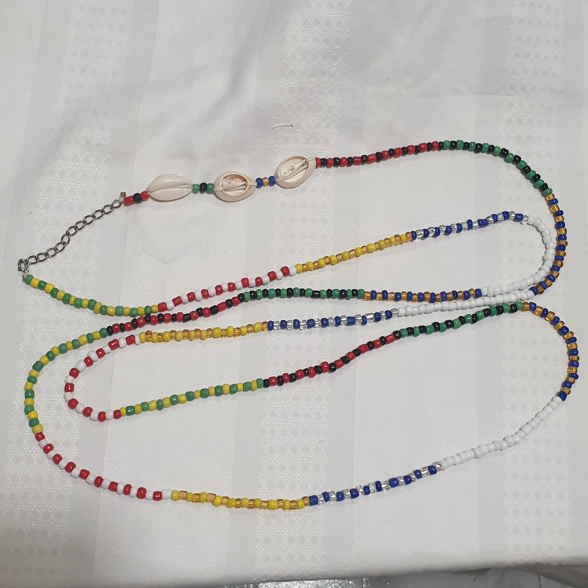 Flaggenhalskette, Santeria Palo Mayombe