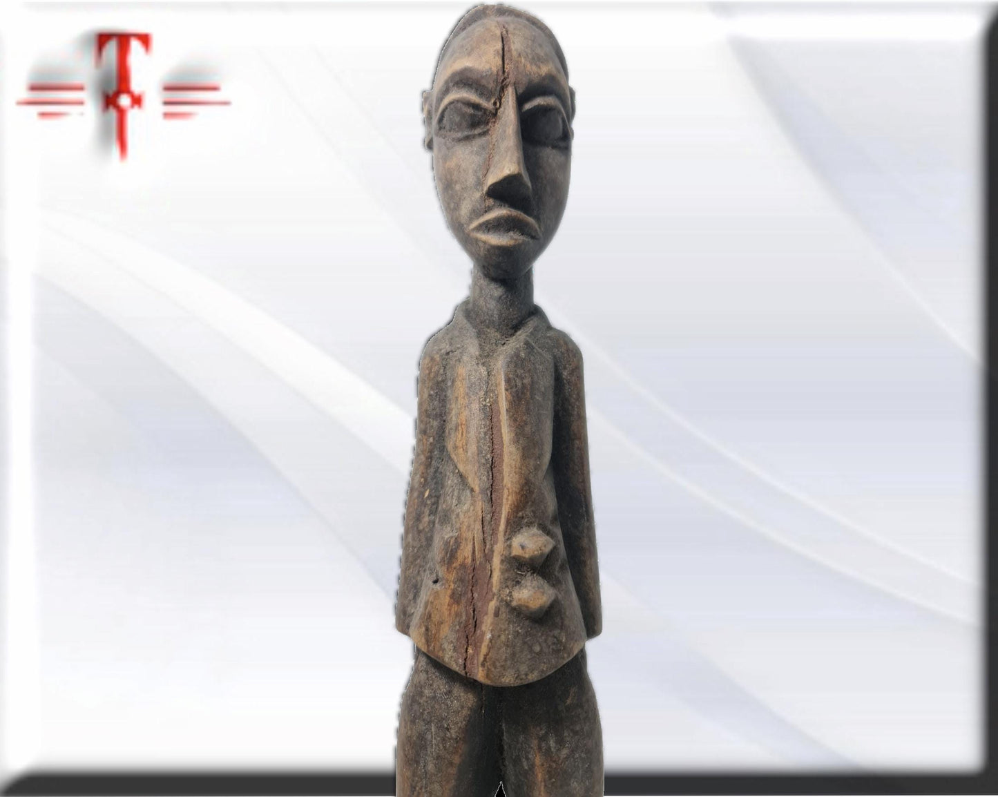 Figura Africana , arte Africano , Galería de arte , hecho a mano