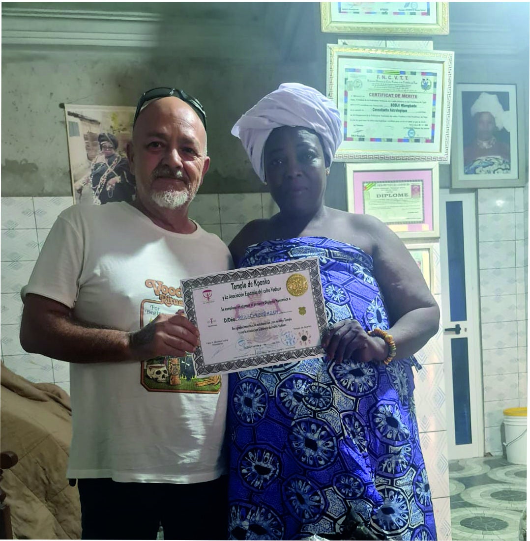 Amuleto africano Atracción y proteccion de Mami Wata , arte africano , recetas ancestrales , producto original