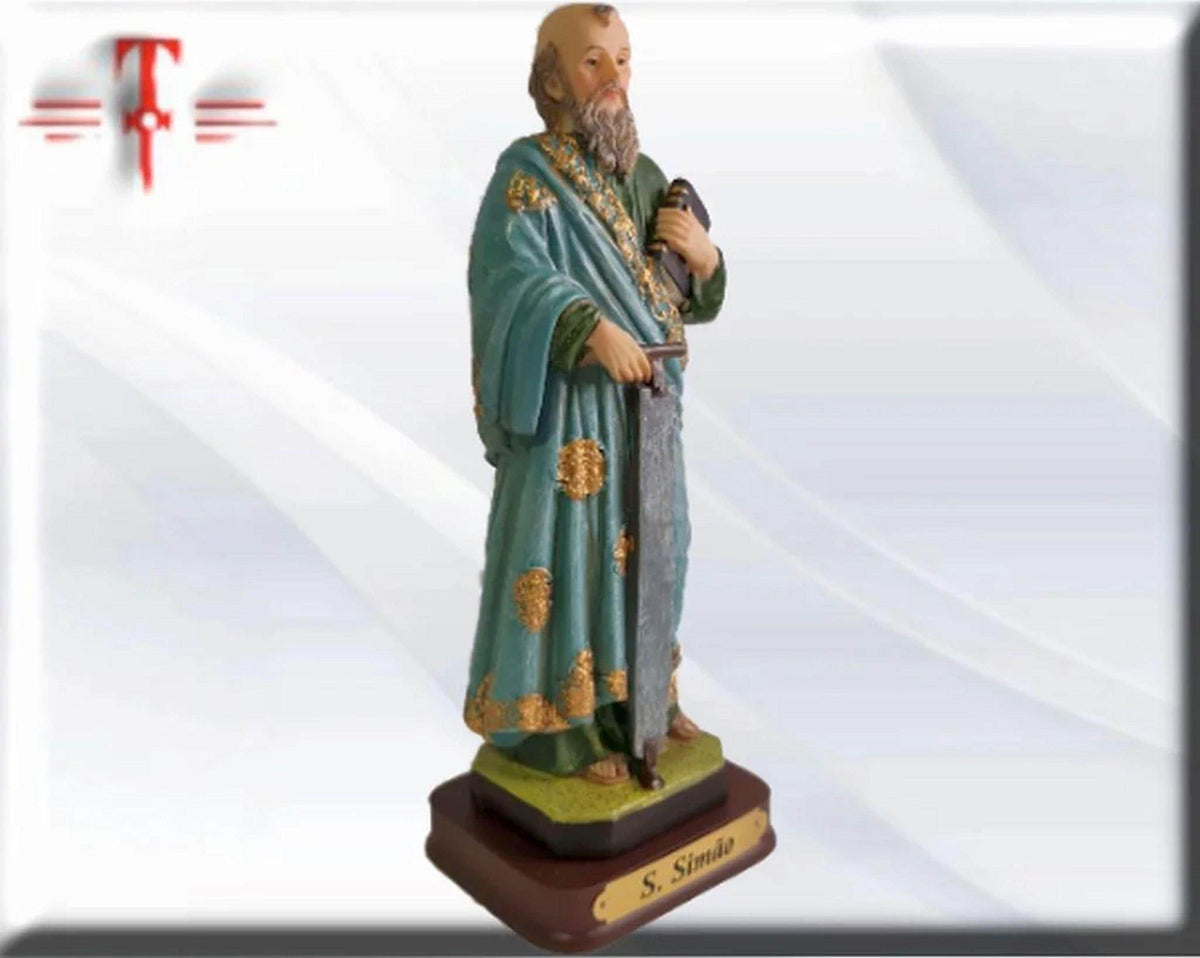 Der heilige Apostel Simon, Katholische Heilige und Jungfrauen, Religiöse Produkte