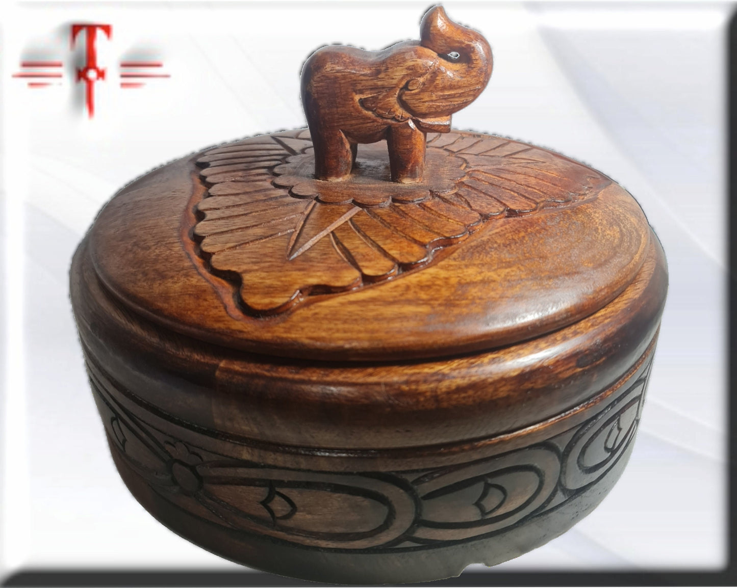 Batea, Ikofá-Elefant, Orisha Orunmila, Orula, Santeria-Gottheit, Yoruba-Pantheon