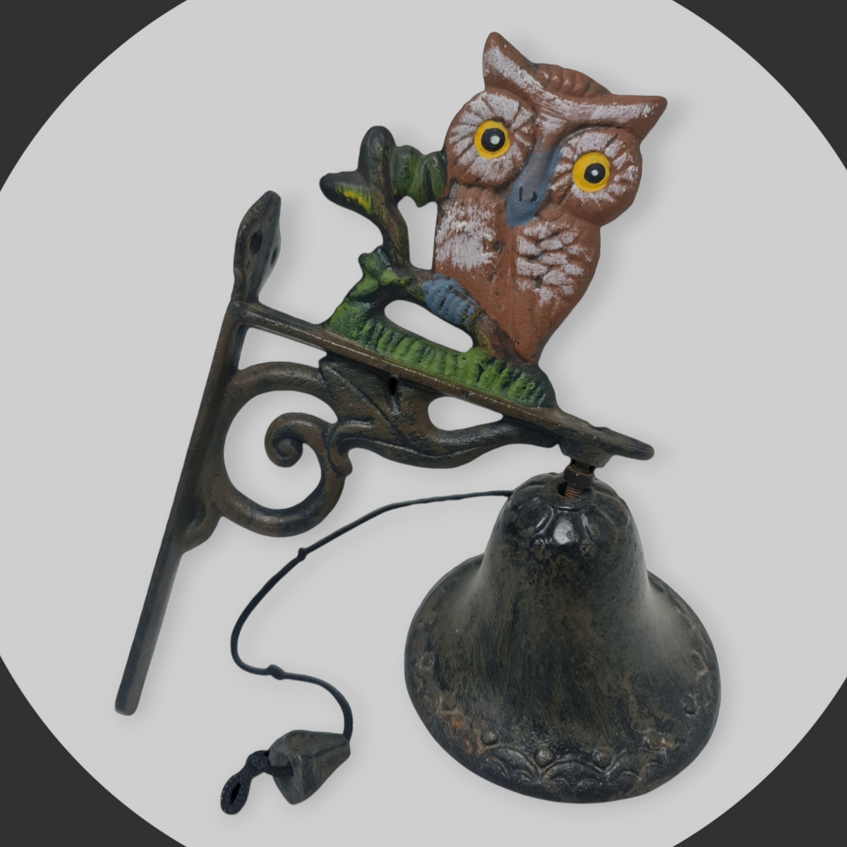 campana buho 22cm