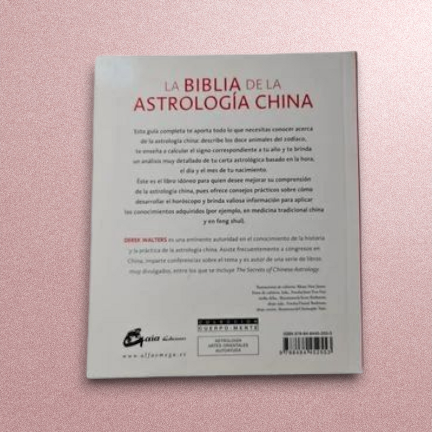 La Biblia de la astrología China