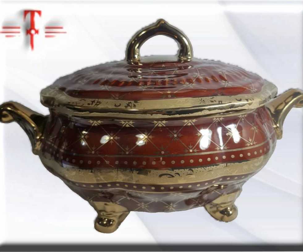 Kürbisbox für die Oricha Oshún, Yoruba Lucumí Santeria