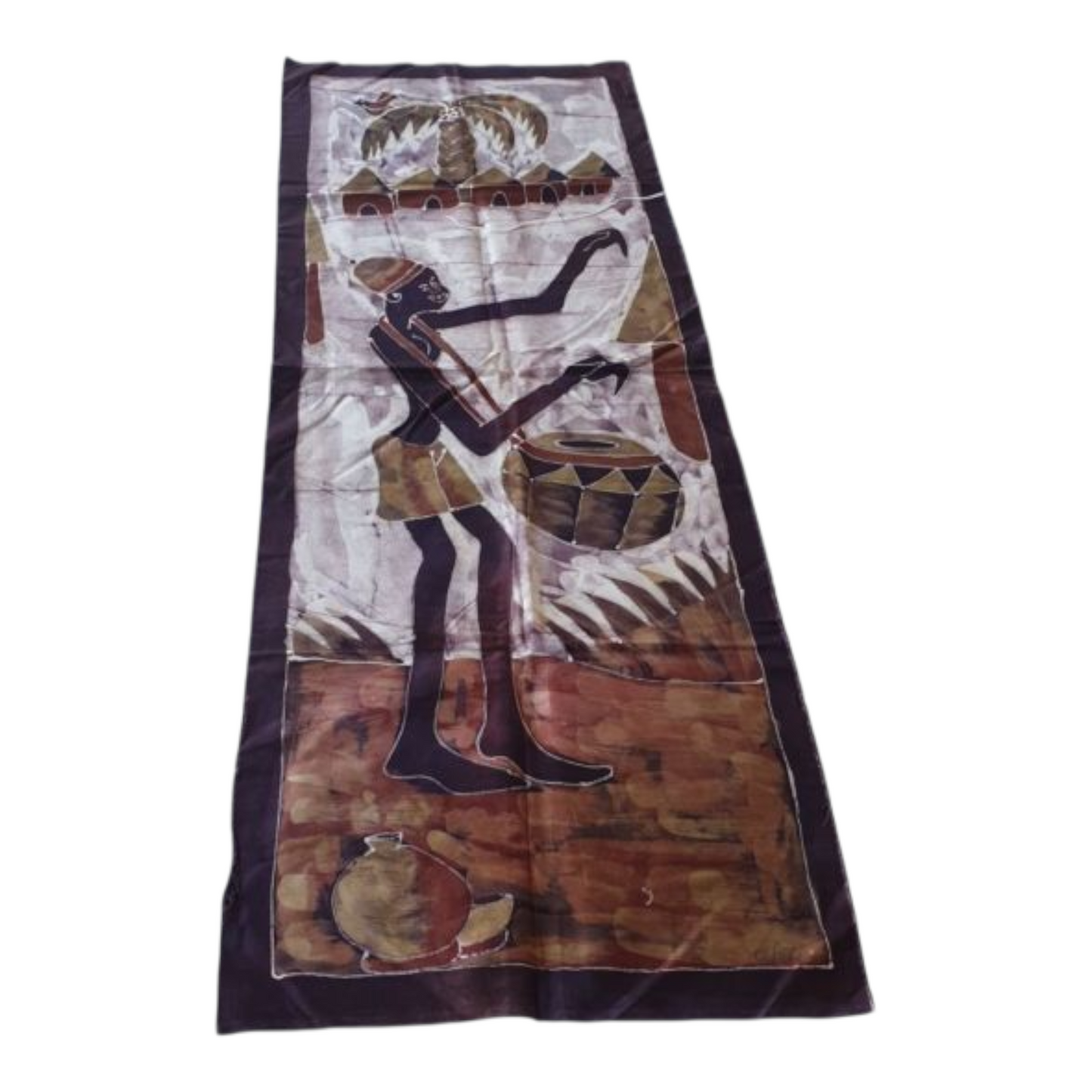 Tapiz artesanal Africano